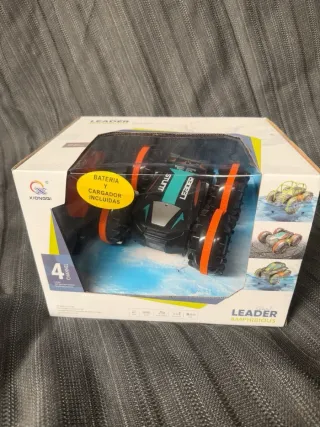 Coche Teledirigido 4x4 Anfibio Leader Nuevo