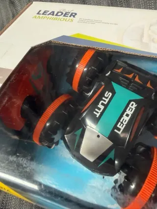 Coche Teledirigido 4x4 Anfibio Leader Nuevo