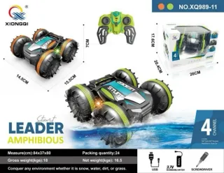 Coche Teledirigido 4x4 Anfibio Leader Nuevo