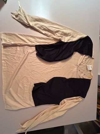 Disfraz Pirata Hombre XL Beige/Negro