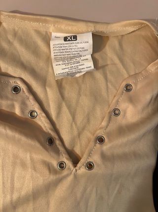 Disfraz Pirata Hombre XL Beige/Negro