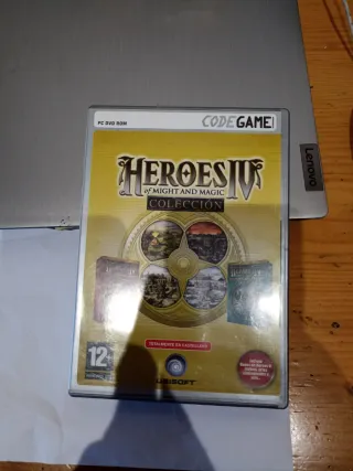 Heroes IV Colección PC DVD ROM
