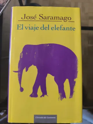 El Viaje del elefante. José Saranago