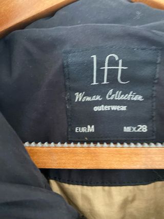 Plumifero corto L.F. negro