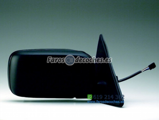 Espejo Retrovisor Derecho Eléctrico Convexo Azul