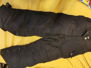 Pantalones Nieve 4 Años Negro