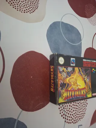 Skyblazer Super Nintendo PAL