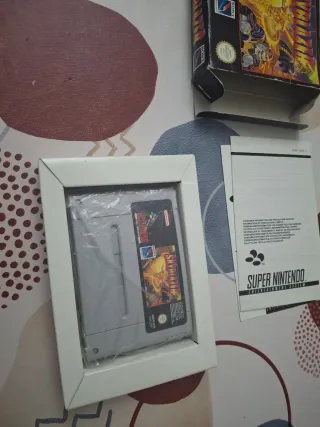 Skyblazer Super Nintendo PAL