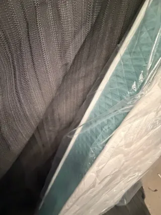 Colchón Cuna Viscoelástico 60x120cm Nalui