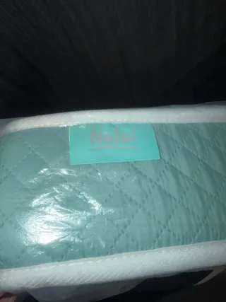 Colchón Cuna Viscoelástico 60x120cm Nalui