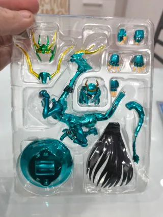 Saint Seiya Myth Cloth Dragon Shiryu V3 Bandai