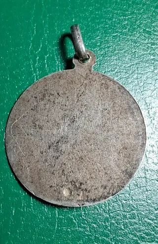 Medalla de plata virgen Inmaculada Concepción