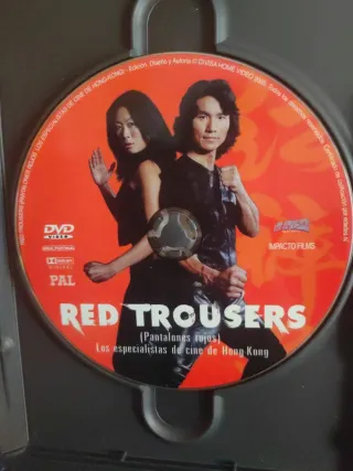DVD Red Trousers (Pantalones Rojos) 2003