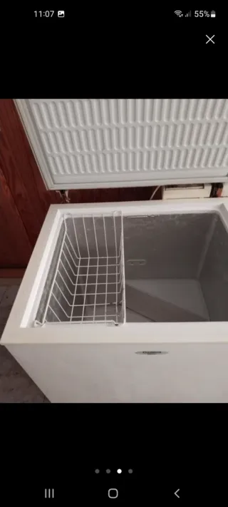 Arcón Congelador Blanco