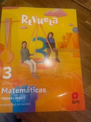 Libro nuevo matematicas revuelta 3 primaria tercer