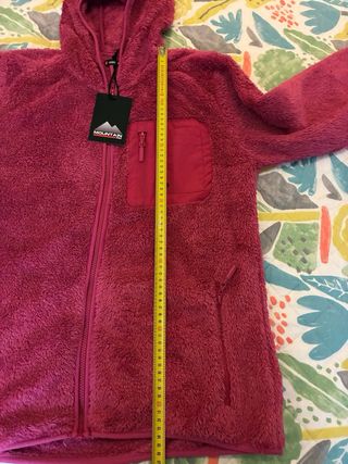 Chaqueta Polar Mountain Pro Mujer Talla XL