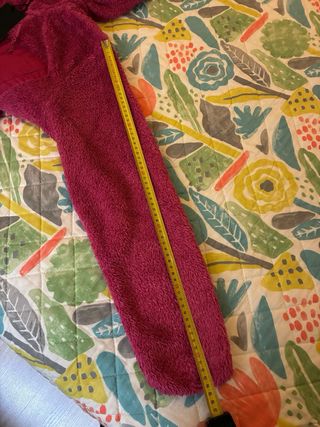 Chaqueta Polar Mountain Pro Mujer Talla XL