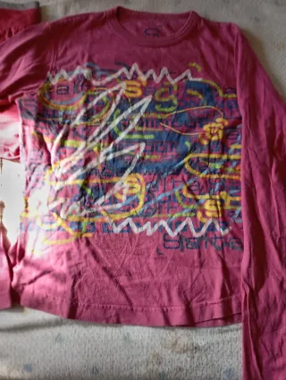 Blusa CORTEFIEL Blanca Encaje