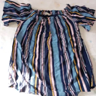 Blusa CORTEFIEL Blanca Encaje