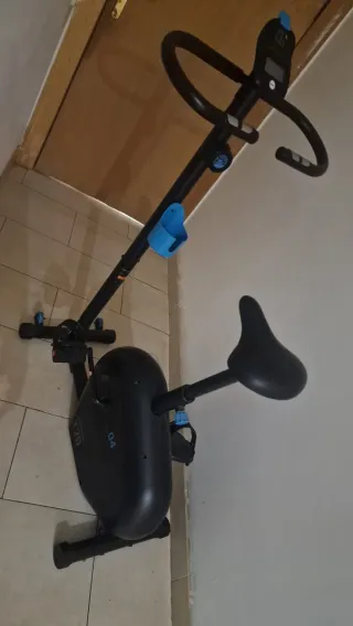 Bicicleta Estática Negra