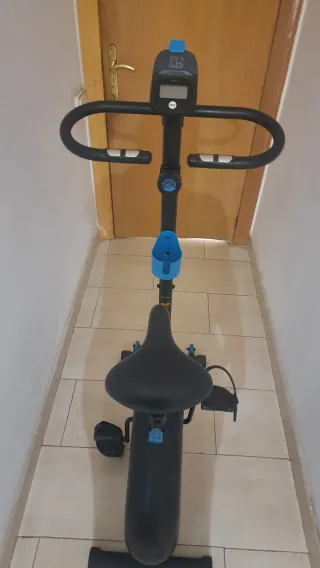 Bicicleta Estática Negra