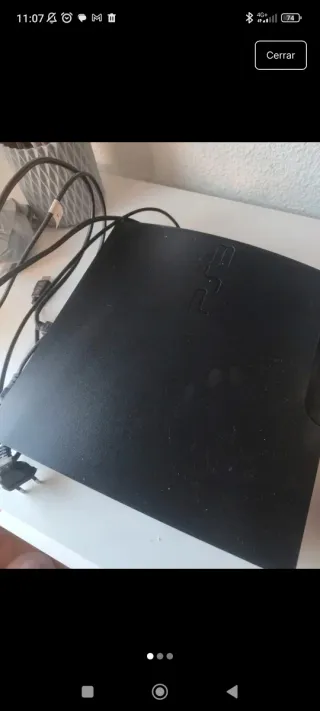 PlayStation 3 (PS3) Negra