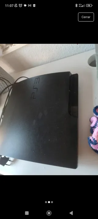 PlayStation 3 (PS3) Negra