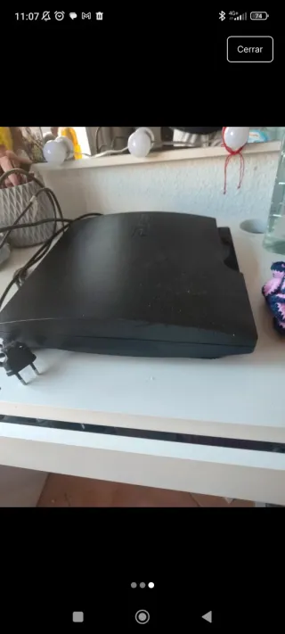 PlayStation 3 (PS3) Negra