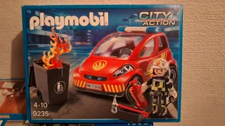 4 Cajas Vacías Playmobil 71581, 9235, 4780 y 9084.
