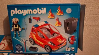 4 Cajas Vacías Playmobil 71581, 9235, 4780 y 9084.