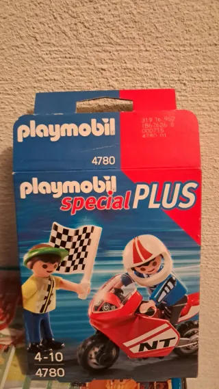 4 Cajas Vacías Playmobil 71581, 9235, 4780 y 9084.