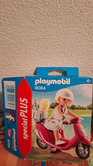 4 Cajas Vacías Playmobil 71581, 9235, 4780 y 9084.