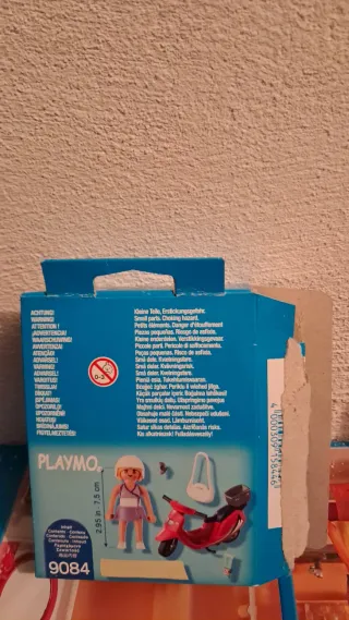 4 Cajas Vacías Playmobil 71581, 9235, 4780 y 9084.