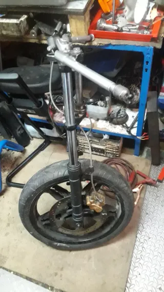 Horquilla Delantera Yamaha