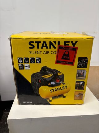 Compresor Stanley Silencioso DST 100/8/6