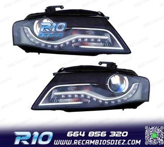 FAROS XENON AUDI A4 08-11