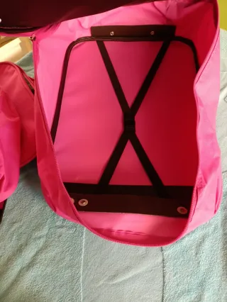 Juego de maletas infantil Disney rosa