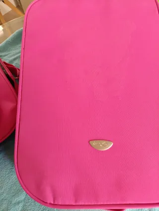 Juego de maletas infantil Disney rosa