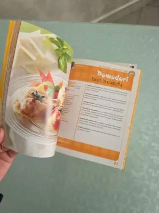 Ricettario La Prova del Cuoco Antonella Clerici