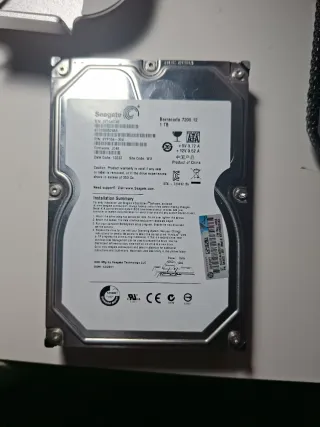 Disco Duro Seagate Barracuda 1TB