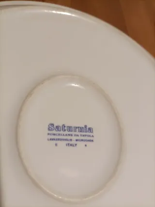 Piatto ovale da portata