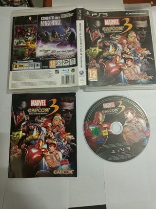 Marvel vs Capcom 3 PS3