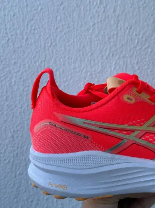 Asics Gel Kayano 32 Naranja/Blanco