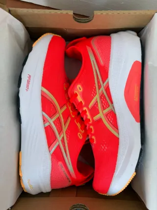 Asics Gel Kayano 32 Naranja/Blanco
