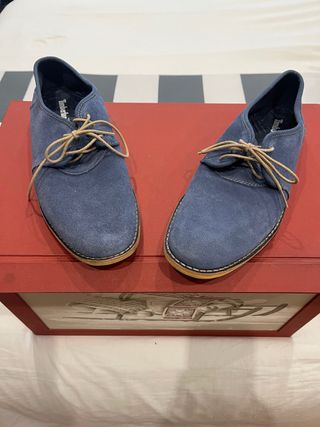 Zapatos Timberland Hombre Azul