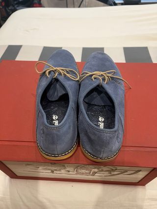 Zapatos Timberland Hombre Azul