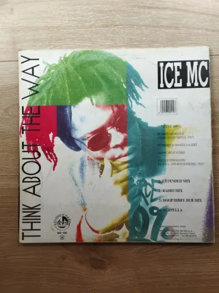 ICE MC vinilos lote