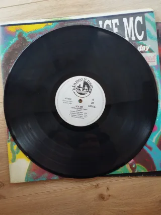 ICE MC vinilos lote