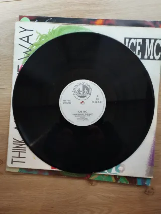 ICE MC vinilos lote
