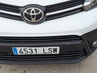 Toyota Proace Van Media 1.5D Garantía e IVA Inc